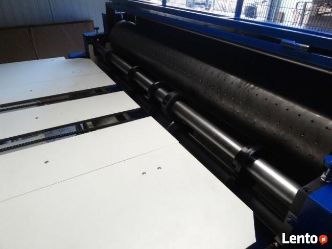 Maszyna Rotacyjna wykrawarka do Kartonów 1250mm