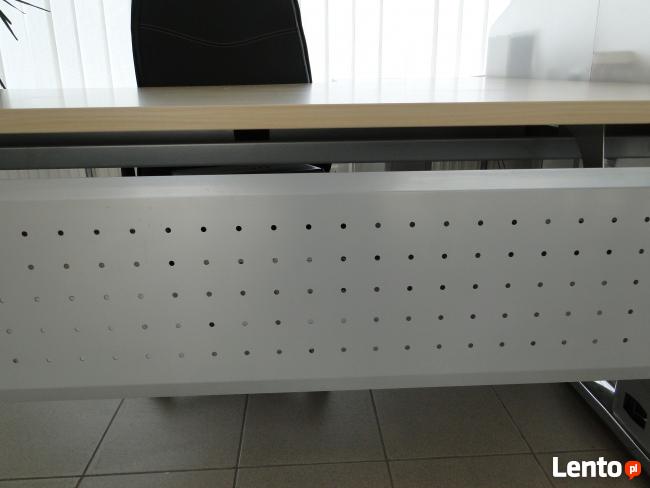 MARO duże, narożne biurko, biurka meble biurowe