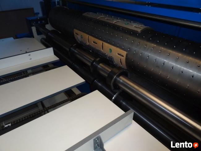 Maszyna Rotacyjna wykrawarka do Kartonów 1250mm