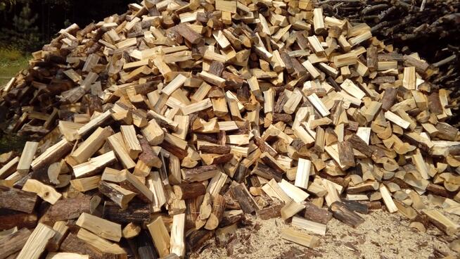 Drewno opałowe