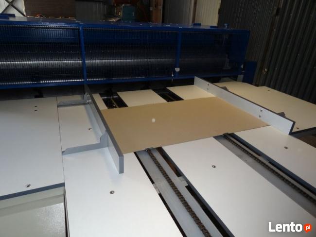 Maszyna Rotacyjna wykrawarka do Kartonów 1250mm