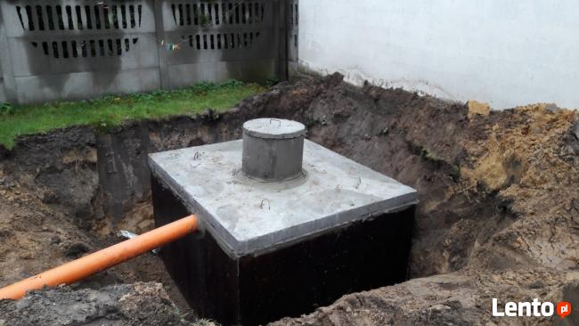 Szambo betonowe 6m3 i inne pojemności TRANSPORT I MONTAŻ