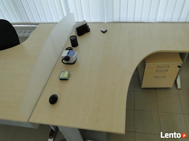 MARO duże, narożne biurko, biurka meble biurowe