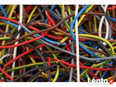 Skup Kabli elektrycznych , antenowych, skrętki komputerowej