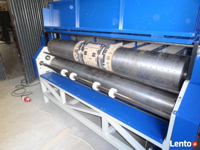 Maszyna Rotacyjna wykrawarka do Kartonów 1250mm