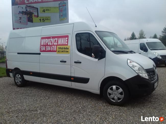 Wypożyczalnia, wynajem samochodów dostawczych LAWETA i Busy