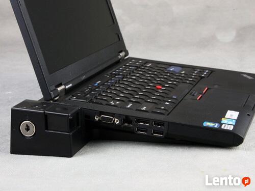 OKAZJA!!! Lenovo ThinkPad T410 i5-520M + stacja dokująca