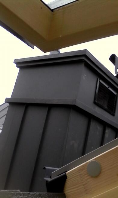 Okucia dachowe montaż okien dachowych.