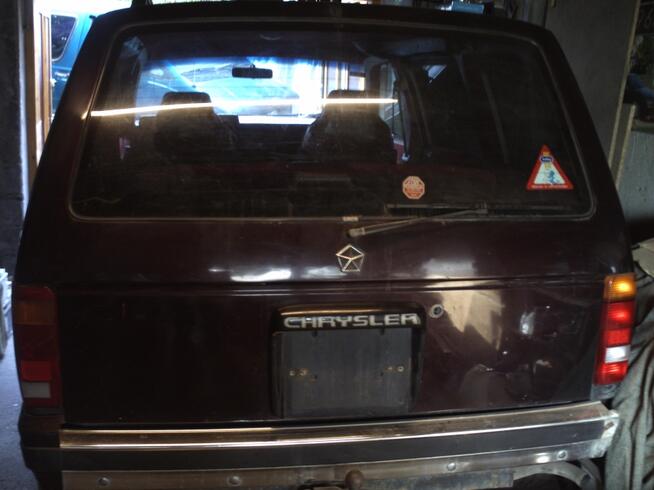 czesci chrysler voyager 84-95 r atrapa zderzaki drzwi szyby