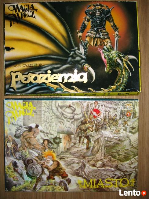 Magia i Miecz SFERA wydanie drugie 1983 – 4 części