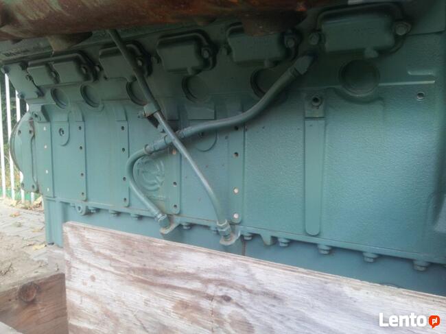 Silnik V12 Detroit 410 PS 375 KW diesel z Bundeswehre