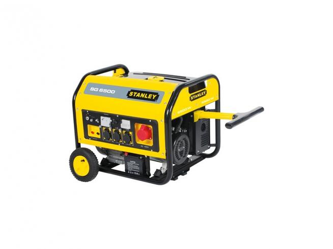Agregat prądotwórczy STANLEY SG6500 6kW