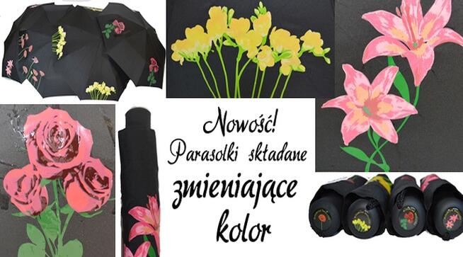 Parasolki w szerokiej ofercie