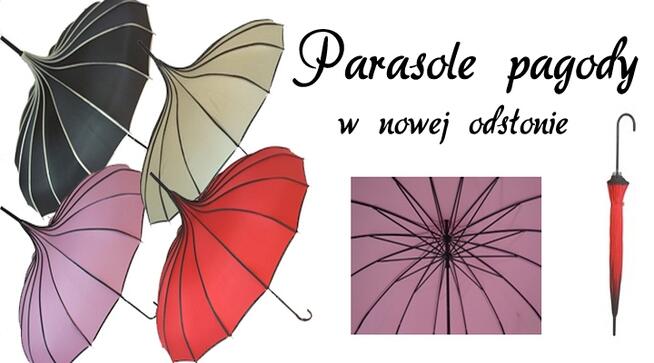 Parasolki w szerokiej ofercie