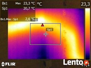 Termowizja-lokalizacja rur z wodą i ogrzewania podłogowego