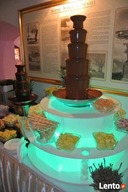 Fontanna czekoladowa, fotobudka !!!