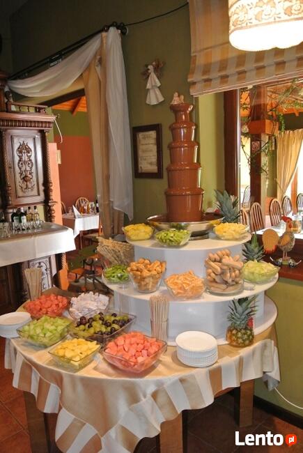 Fontanna czekoladowa, fotobudka !!!