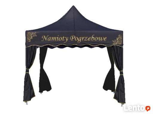 namiot handlowy 2x2 ze scianami Kraków