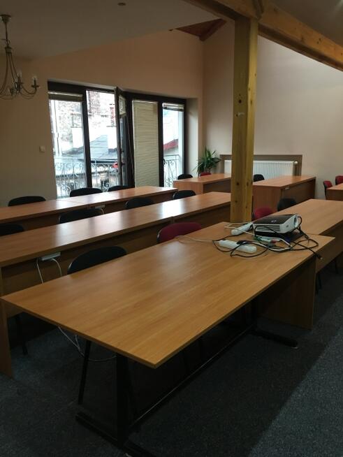 Coworking - biurka, mikrobiura, sale konferencyjne