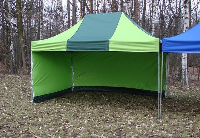 namiot handlowy 3x3 ze scianami Kraków