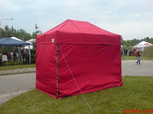 namiot handlowy 3x6 ze scianami Kraków