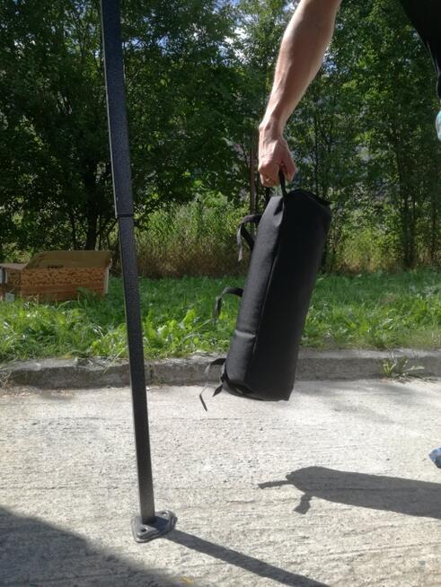 namiot handlowy 3x6 ze scianami Kraków