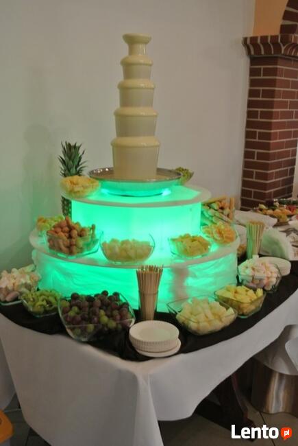 Fontanna czekoladowa, fotobudka !!!