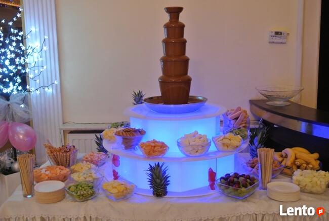 Fontanna czekoladowa, fotobudka !!!