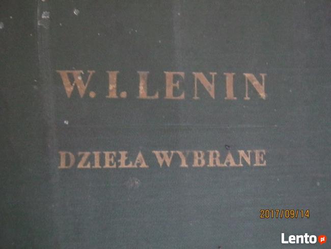 Dziela Lenina i encyklopedia rewolucji pazdziernikowej