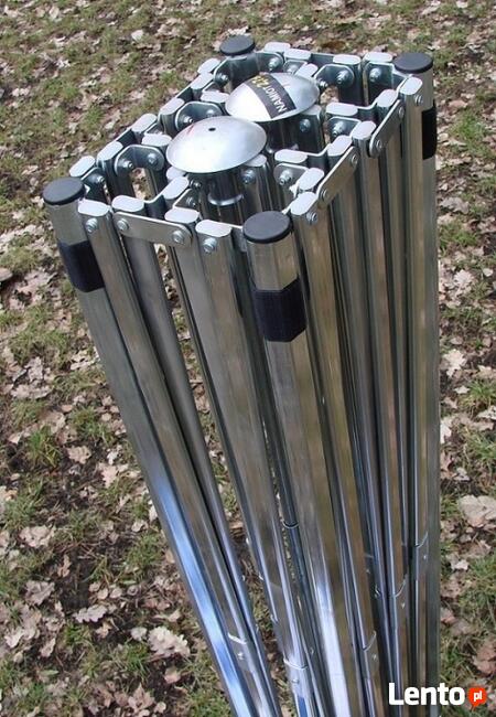 namiot handlowy 2,7x 4m ze scianami Kraków