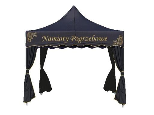 namiot handlowy 3x3 ze scianami Kraków