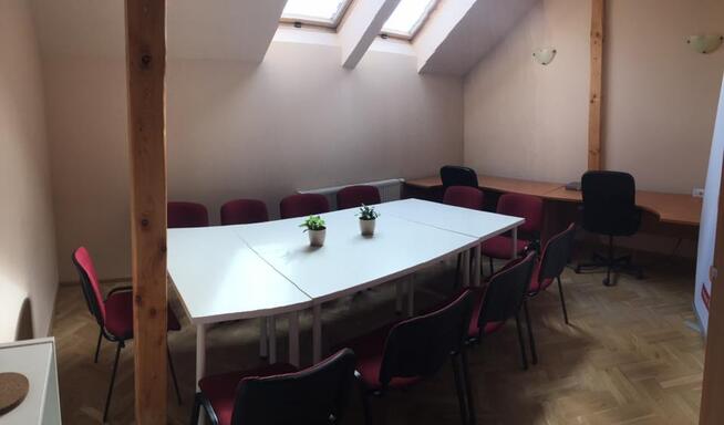 Coworking - biurka, mikrobiura, sale konferencyjne