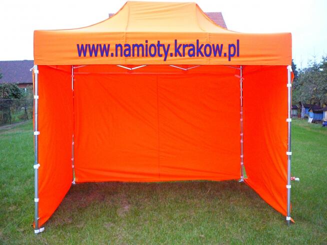 namiot handlowy 3x3 ze scianami Kraków