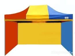 namiot handlowy 2x2 ze scianami Kraków