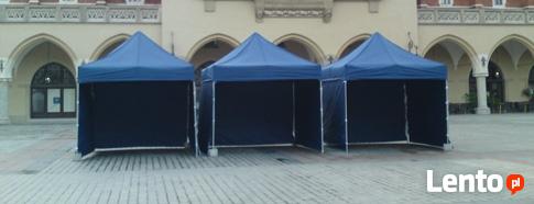 namiot handlowy 2x2 ze scianami Kraków