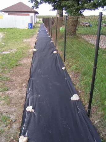 AGROTKANINA MATA POD żwirek KAMIEŃ GRYS otoczak kora chwasty