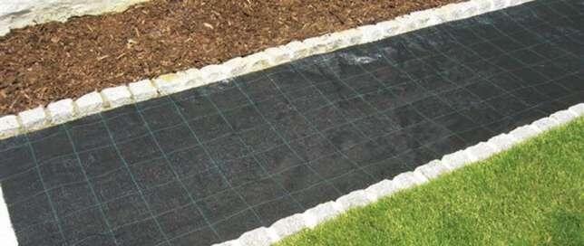 AGROTKANINA MATA POD żwirek KAMIEŃ GRYS otoczak kora chwasty