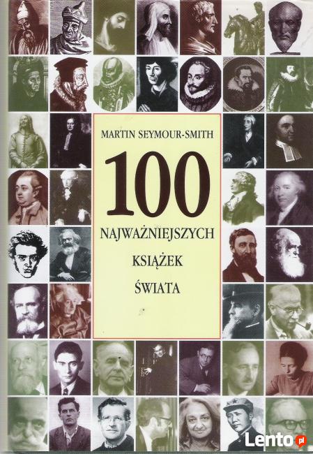 100 najważniejszych książek świata - M. Seymour-Smith.
