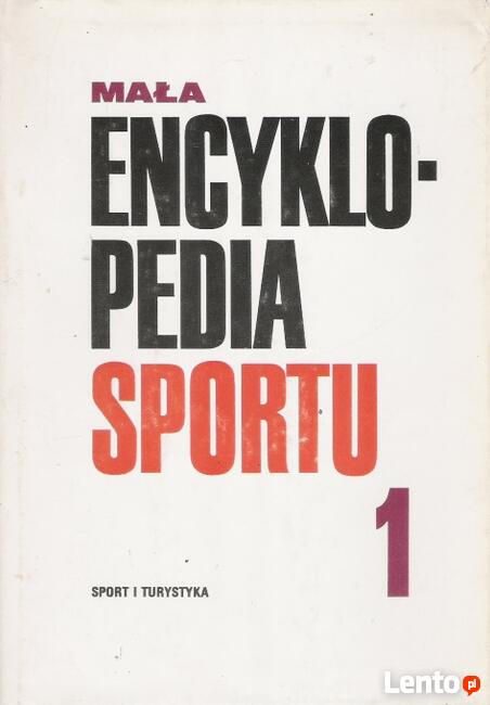 Mała Encyklopedia Sportu - 2 tomy.