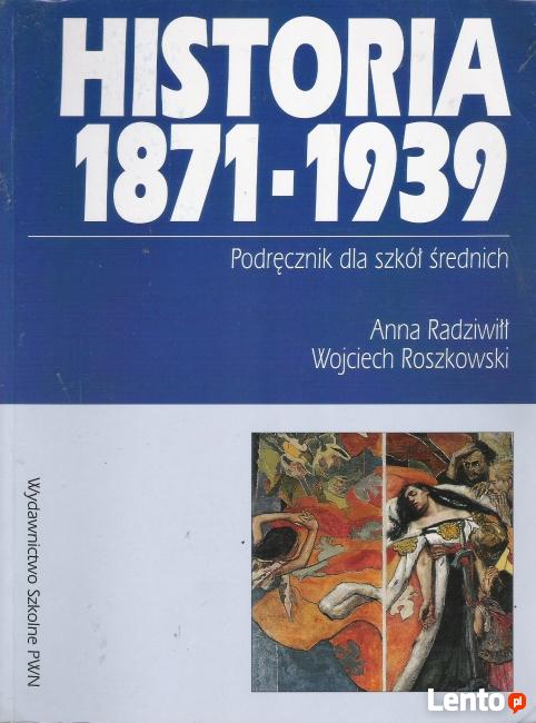 Historia 1871 - 1939 - Praca zbiorowa.