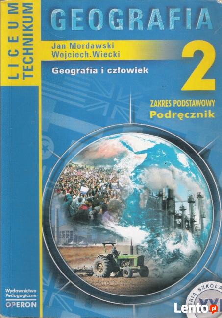 Geografia i człowiek - J.Mordewski, W. Wiecki.