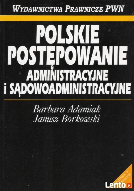 Polskie Postępowanie Administracyjne i Sądowoadministracyjne