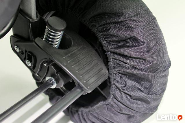 Pokrowiec ochraniacz na koła wózka HIT