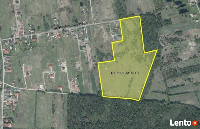 Sprzedam Działkę Budowlaną Tomice, gm. Góra Kalwaria, MPZP