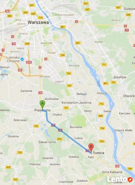 Sprzedam Działkę Budowlaną Tomice, gm. Góra Kalwaria, MPZP