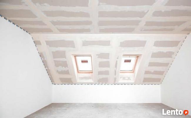 OCIEPLENIA PODDASZY - SUCHA ZABUDOWA gk