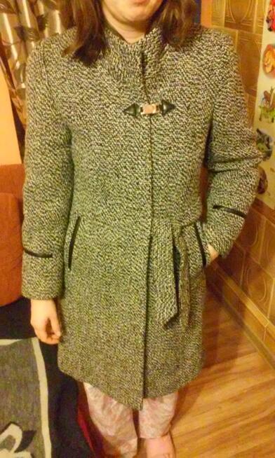 Sprzedam płaszczyk jesienno-zimowy