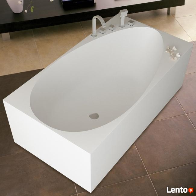 Wanny wolnostojące - wanny na wymiar z kompozytu Corian, GFK