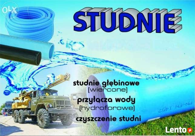 Studnie Głębinowe wiercone, czyszczenie studni