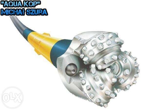 Studnie Głębinowe wiercone, czyszczenie studni